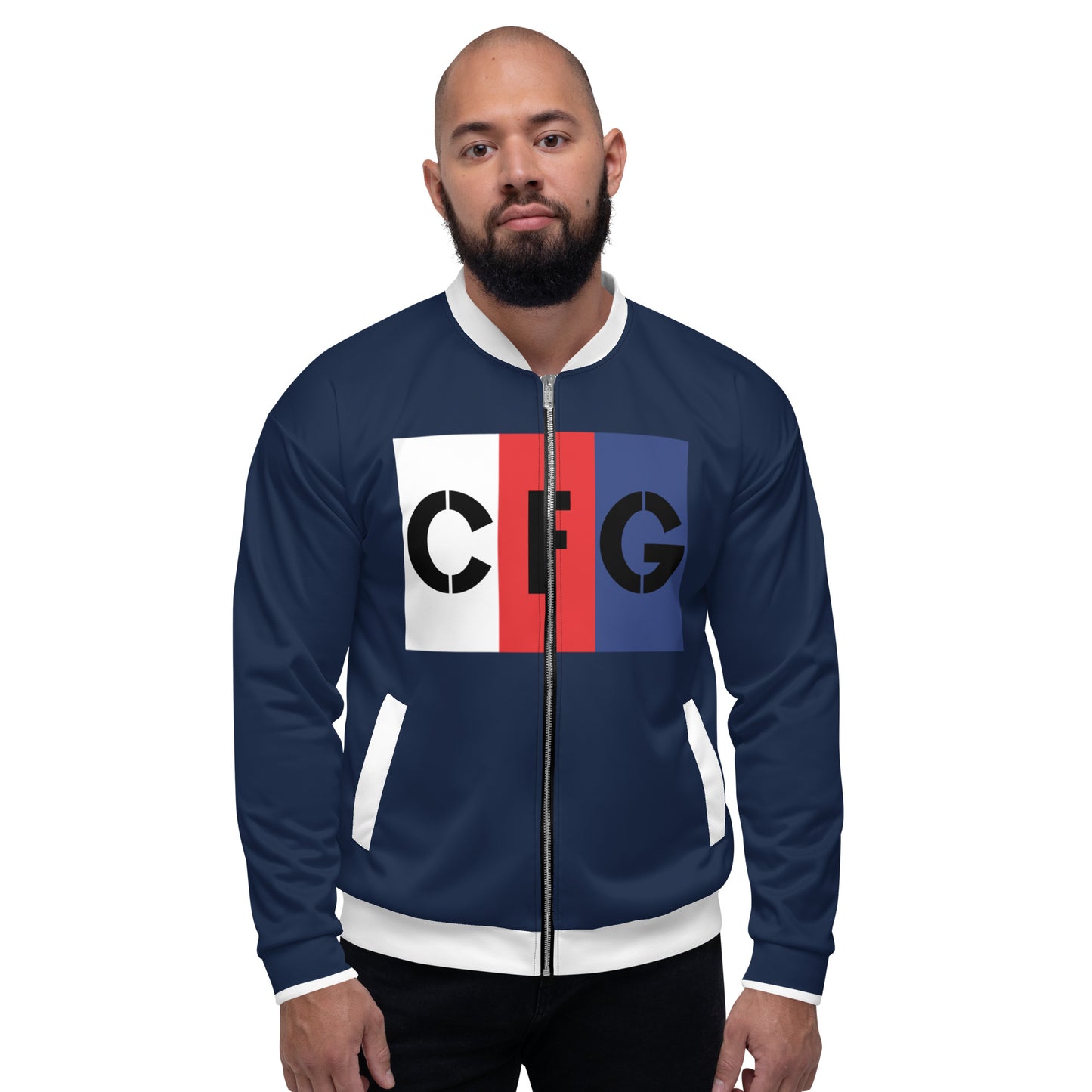 Champion For God - Track Jacket (Logo)