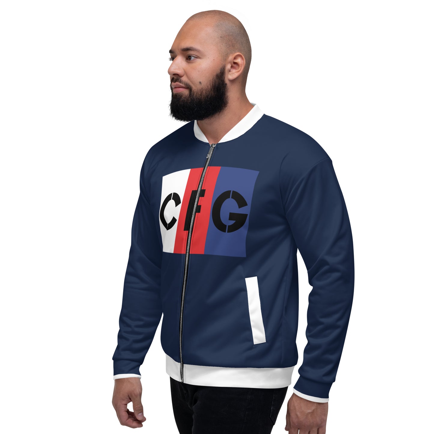 Champion For God - Track Jacket (Logo)