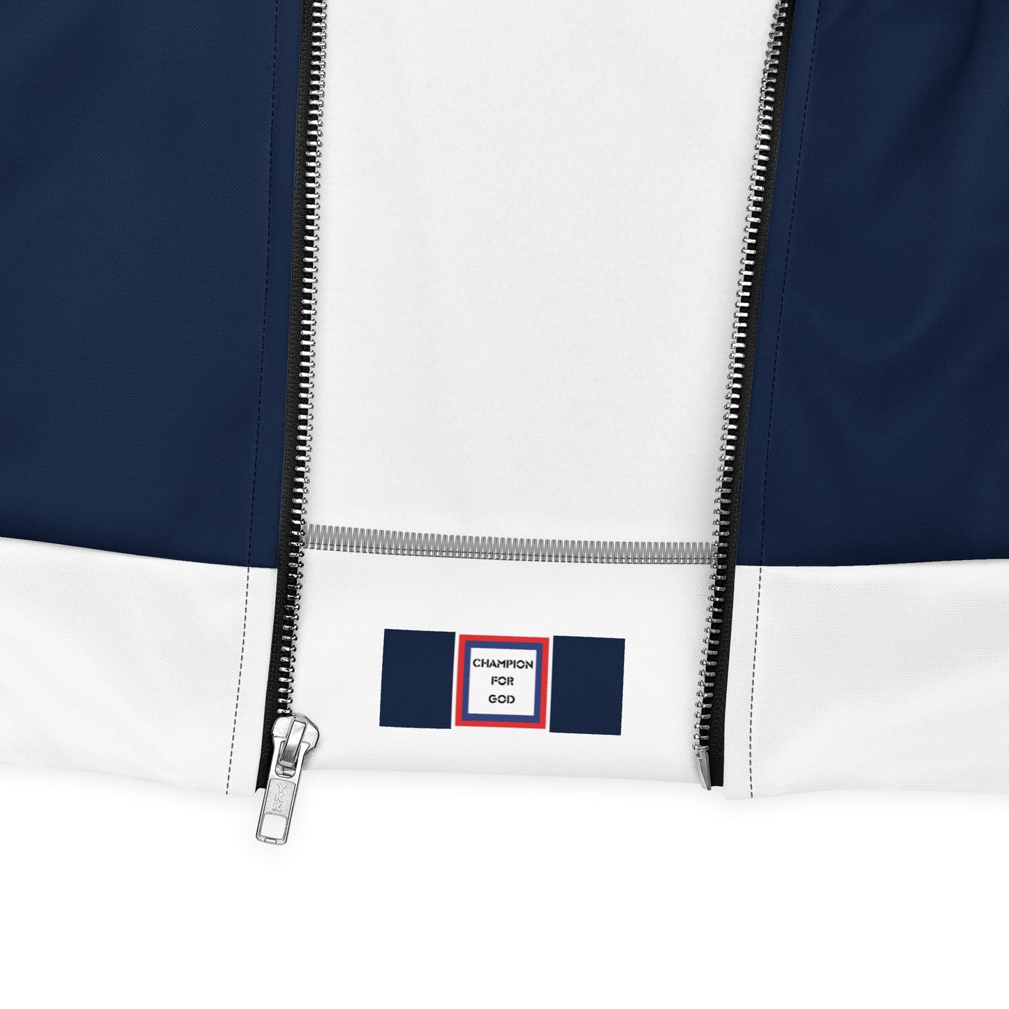 Champion For God - Track Jacket (Logo)