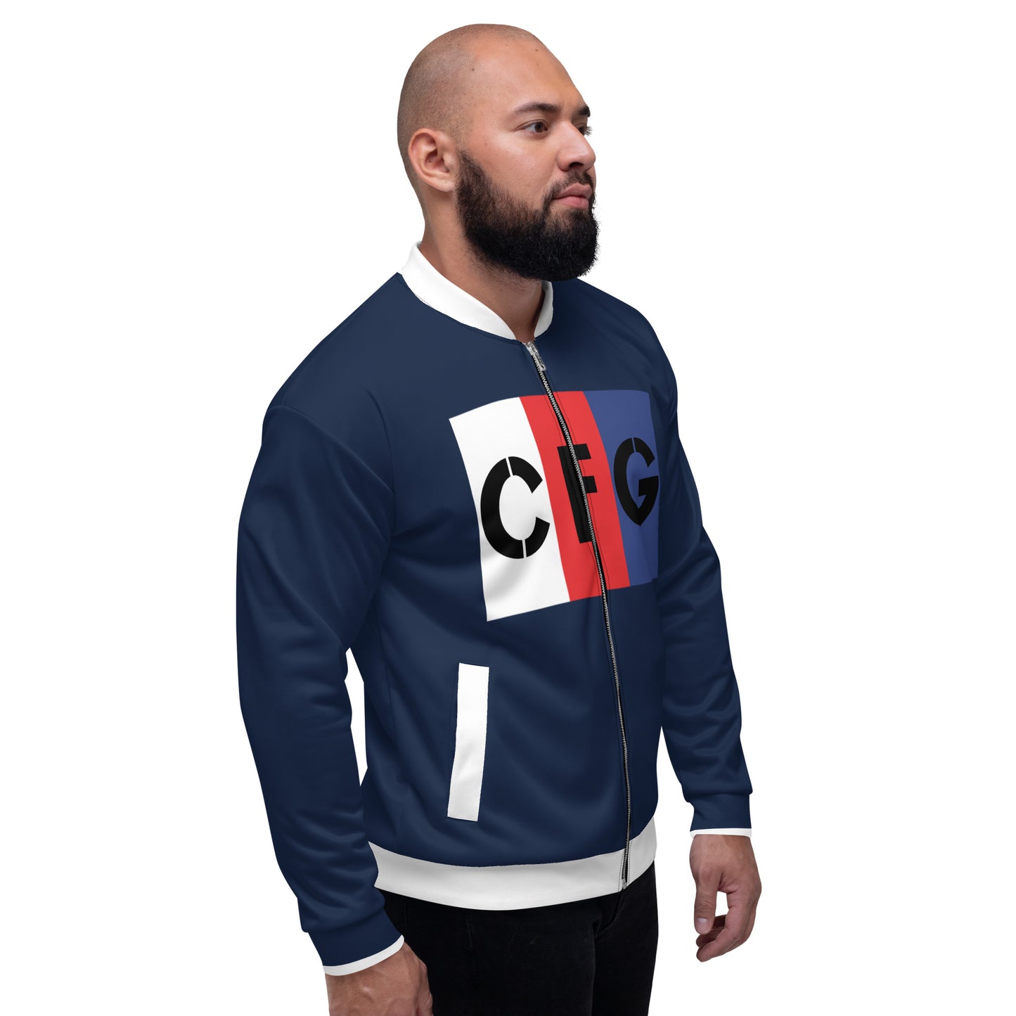 Champion For God - Track Jacket (Logo)