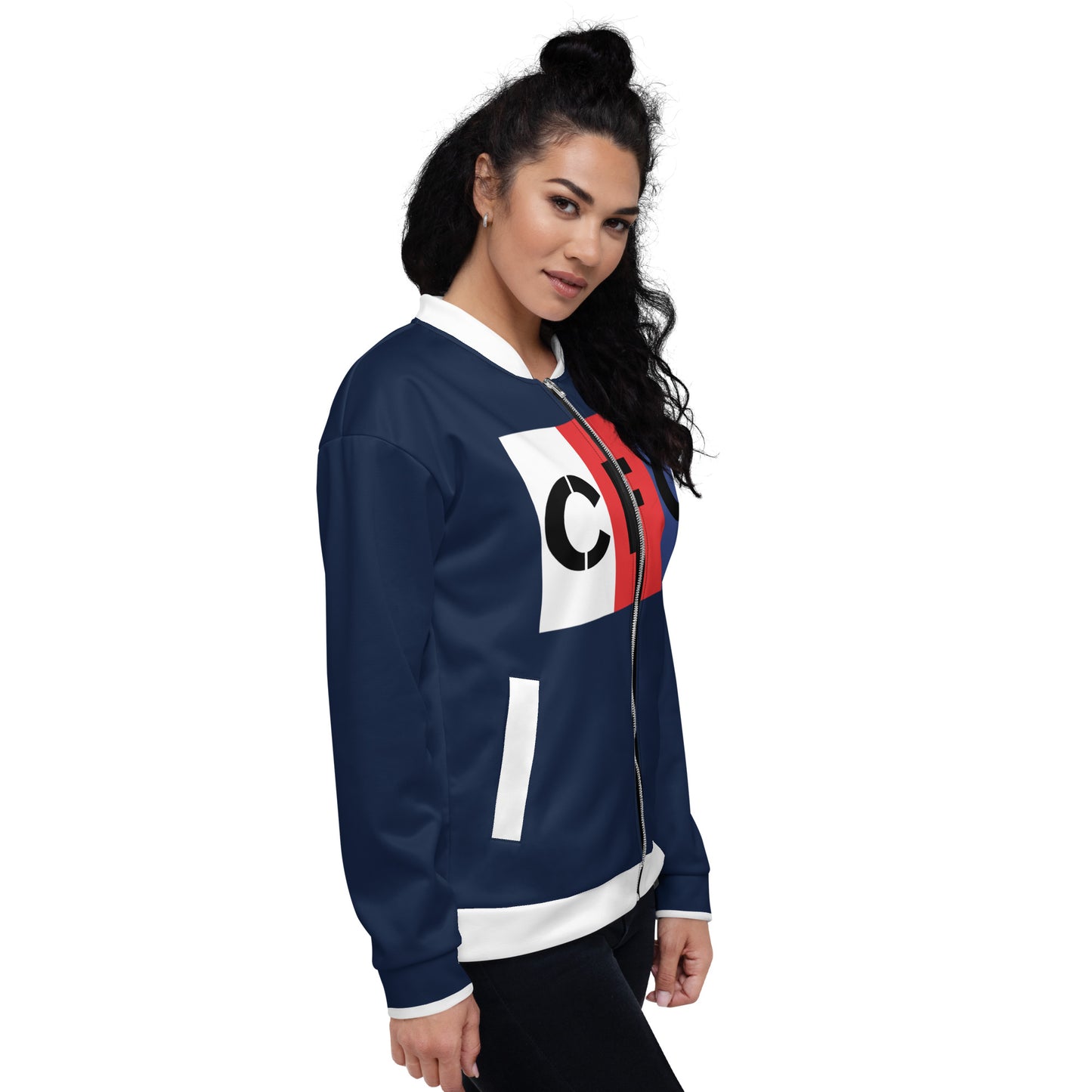 Champion For God - Track Jacket (Logo)