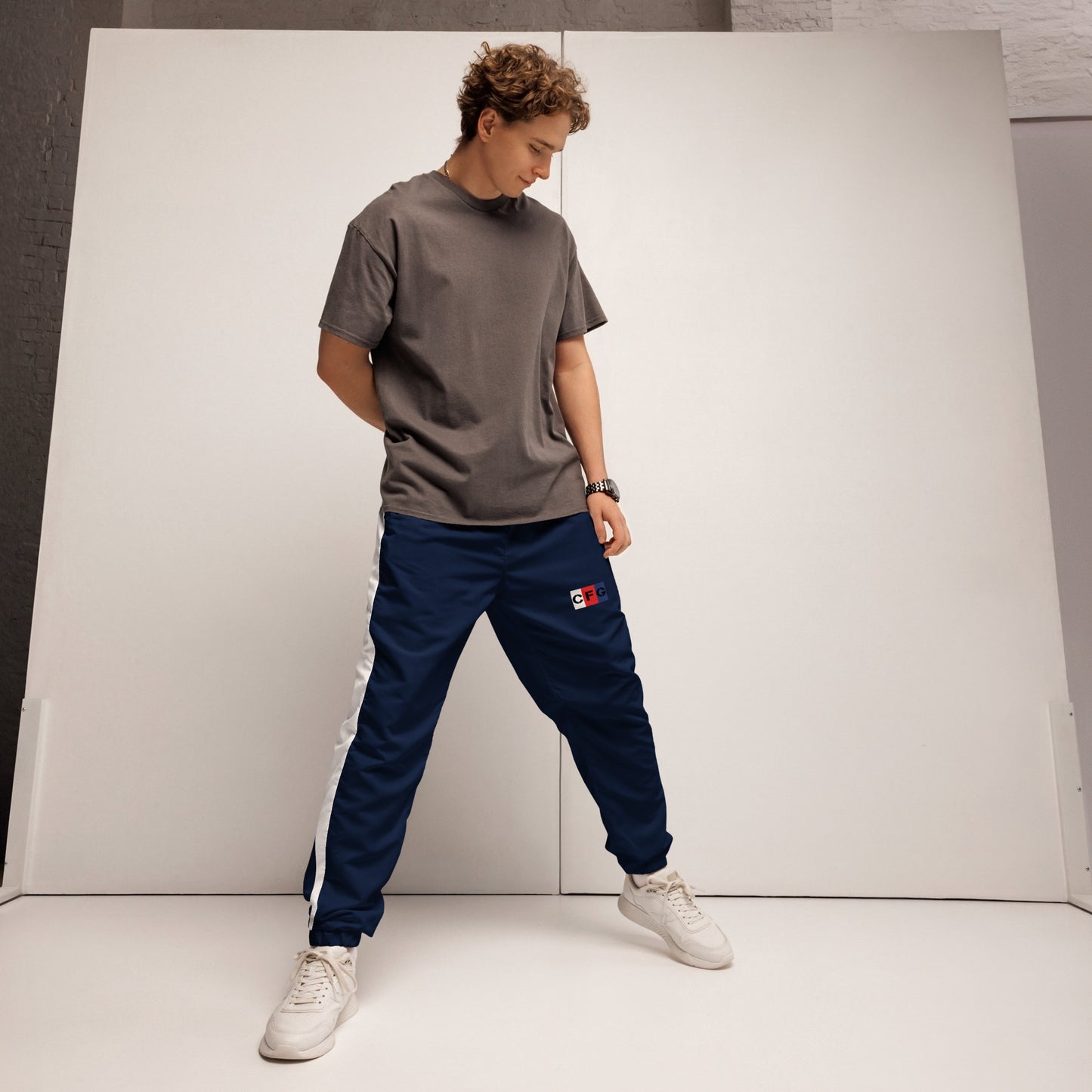 Champion For God - Track Pant (Logo)