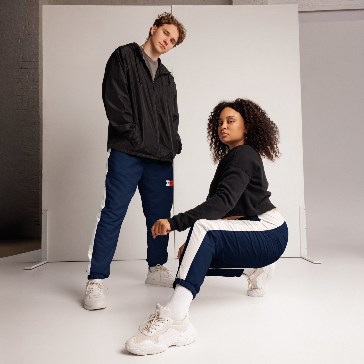 Champion For God - Track Pant (Logo)