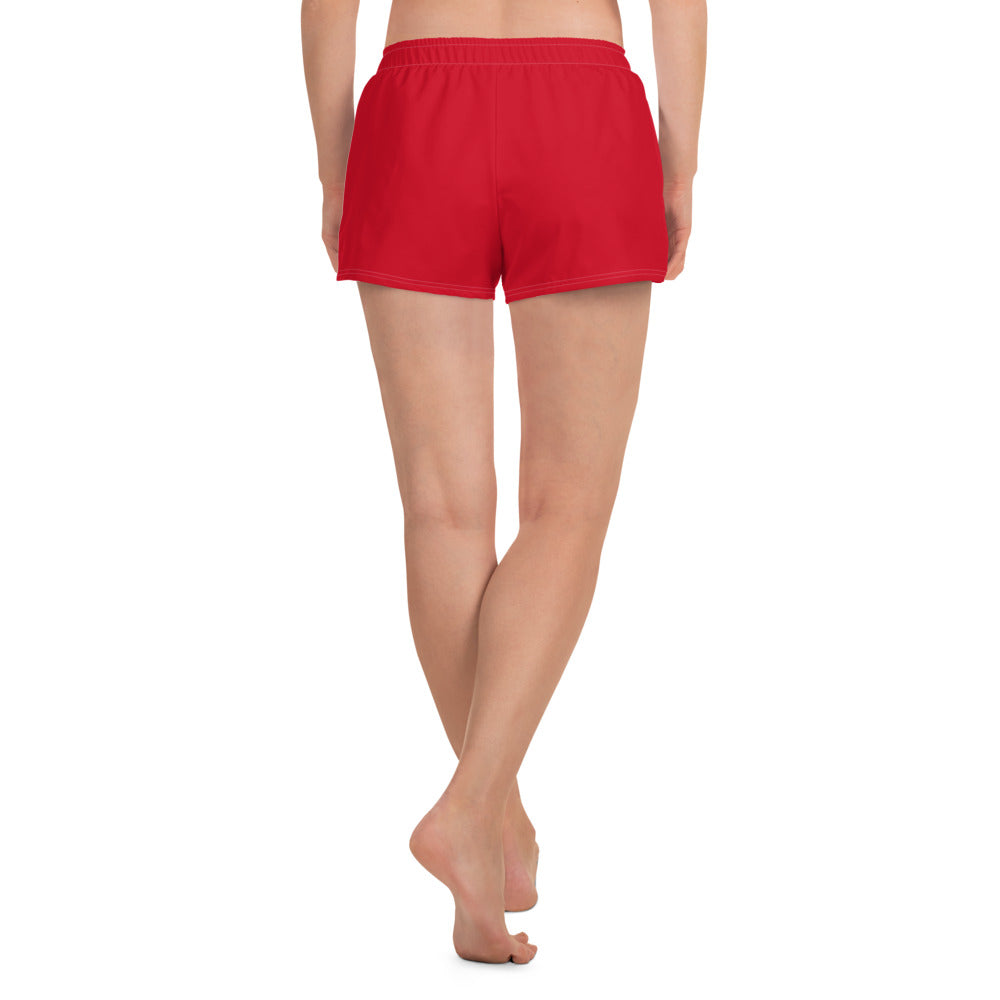 Champion For God - Ladies Athletic Shorts (Logo)