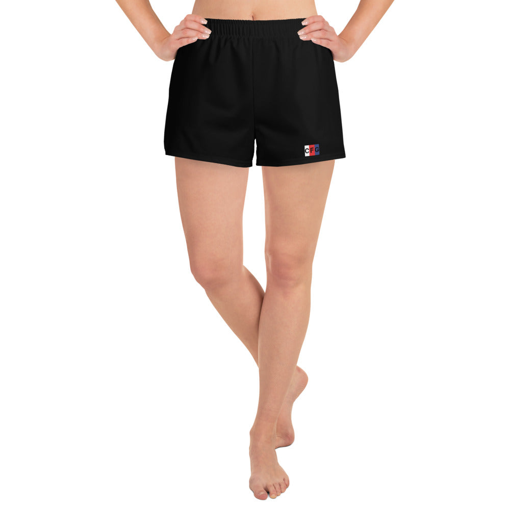 Champion For God - Ladies’ Athletic Shorts