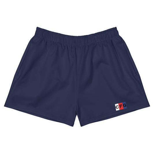 Champion For God Ladies' Athletic Shorts (Logo)