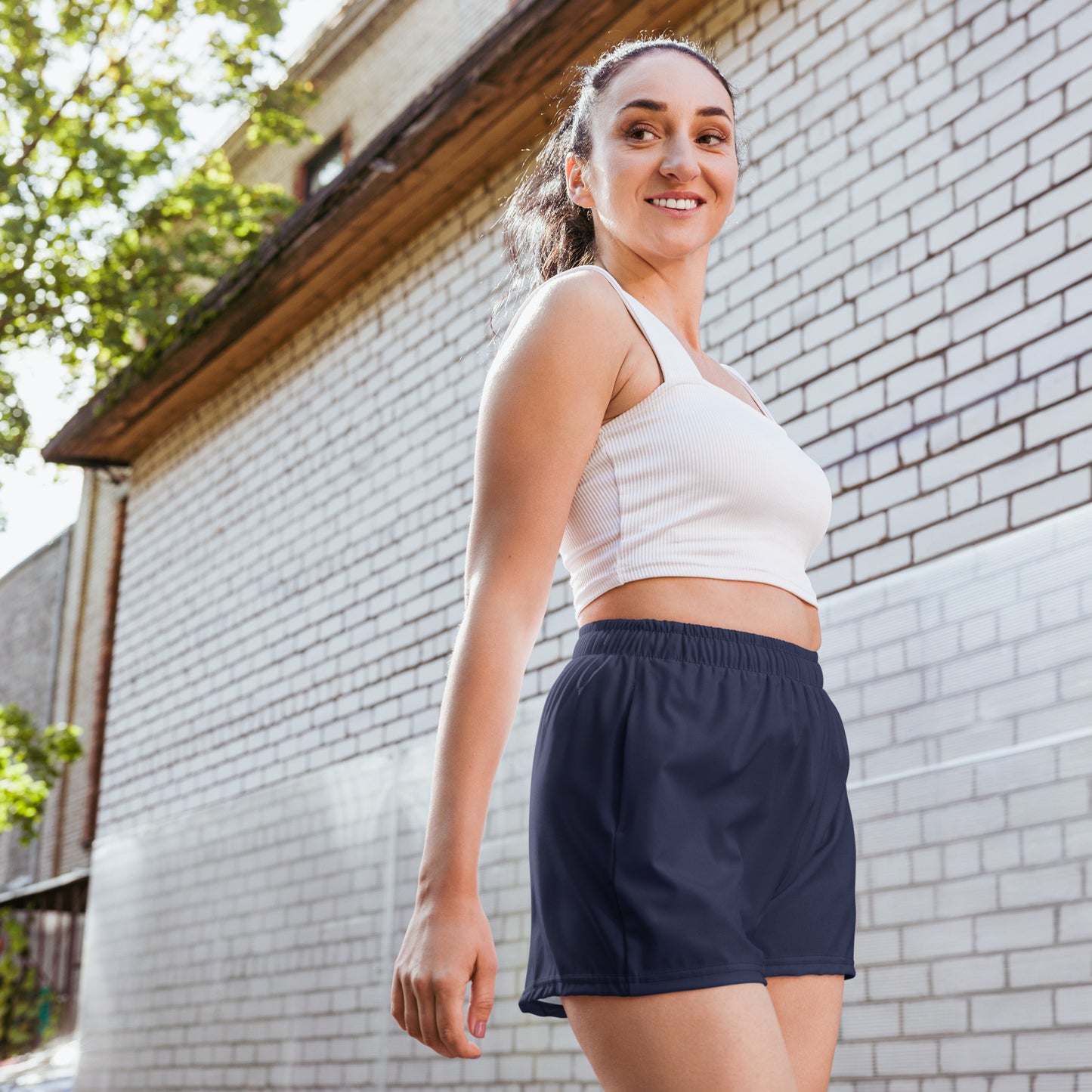 Champion For God Ladies' Athletic Shorts (Logo)