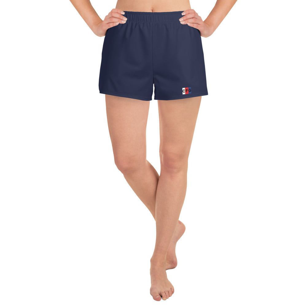 Champion For God Ladies' Athletic Shorts (Logo)