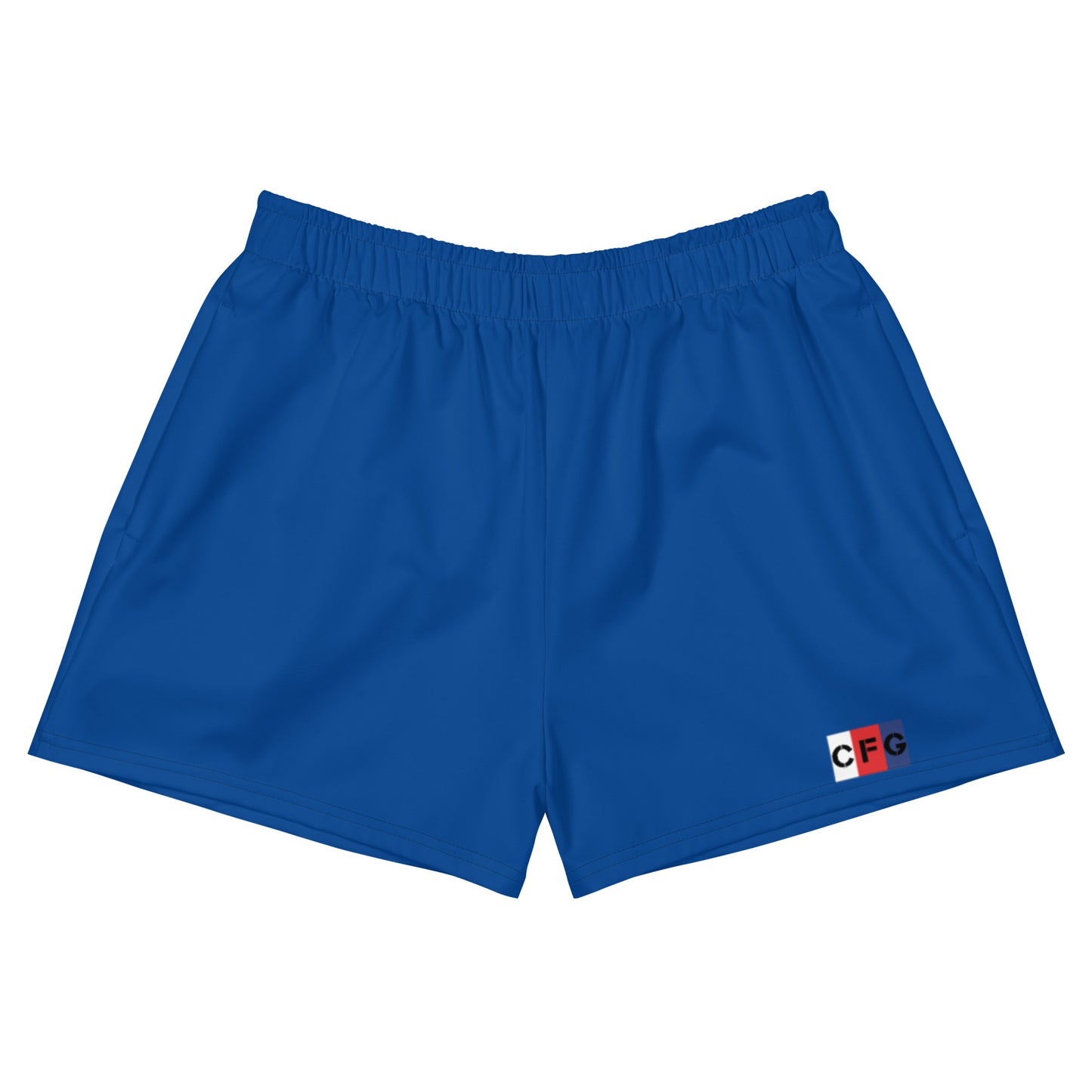 Champion For God - Ladies' Athletic Shorts (Logo)