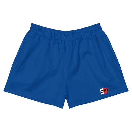 Champion For God - Ladies' Athletic Shorts (Logo)