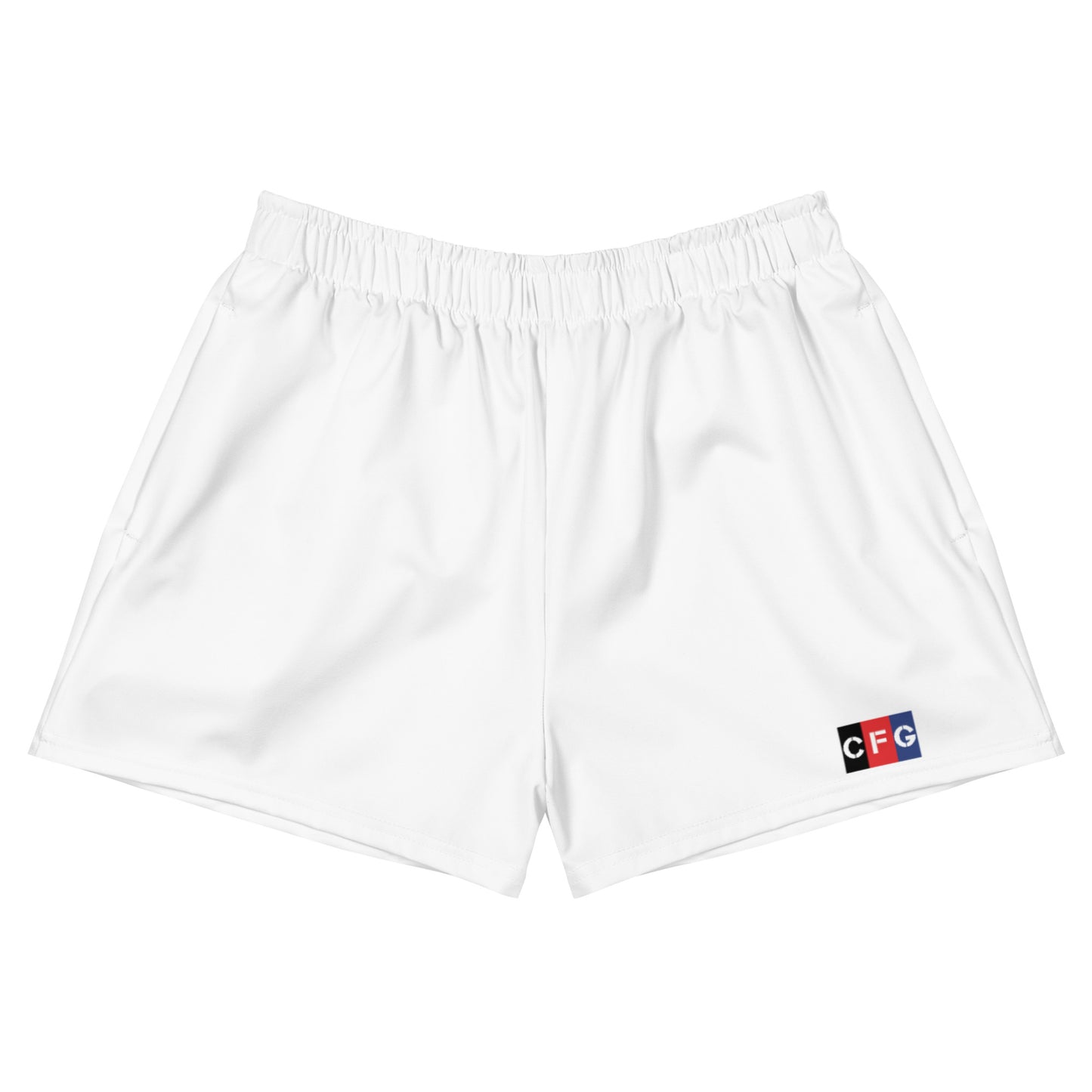 Champion For God - Ladies  Athletic Shorts