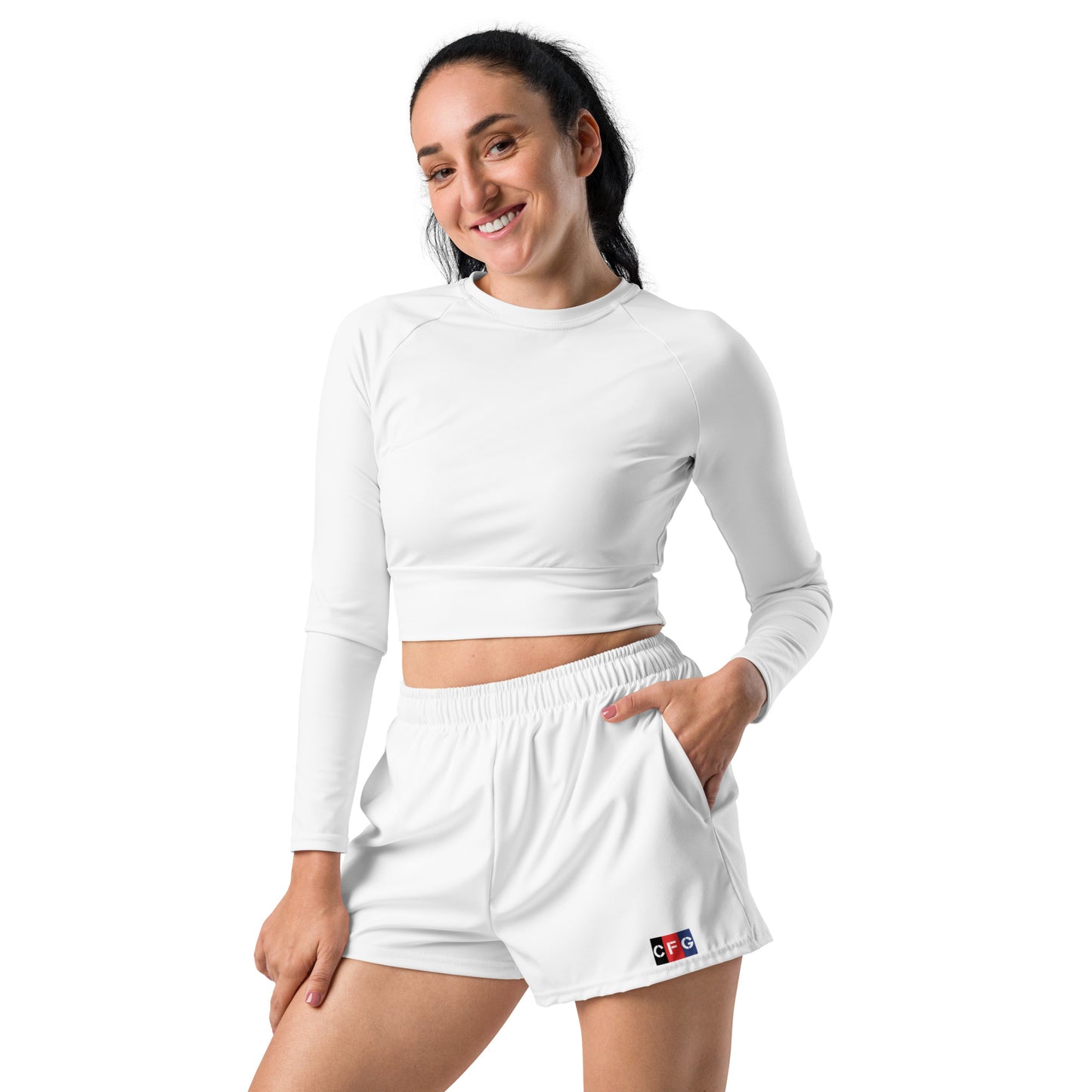 Champion For God - Ladies  Athletic Shorts