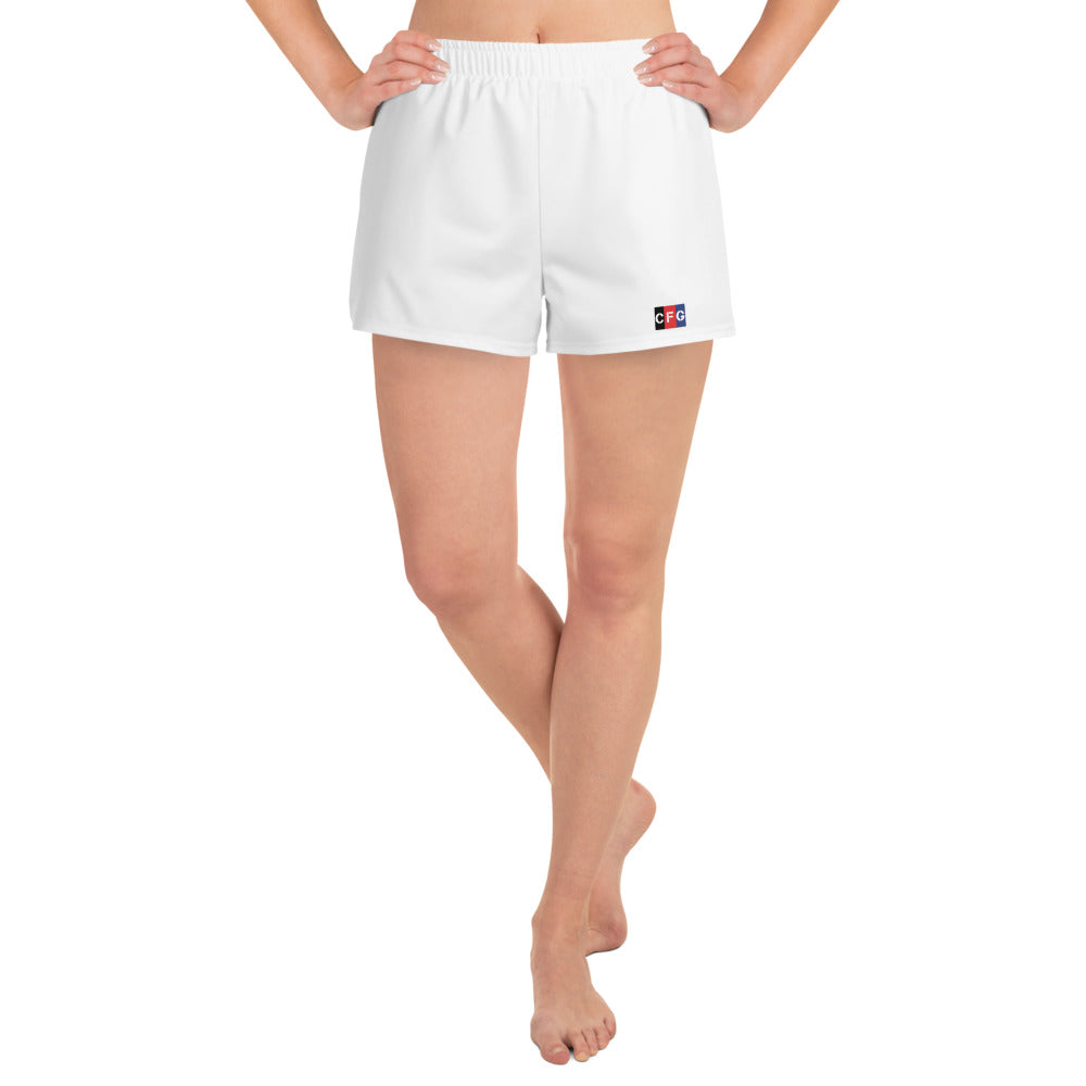 Champion For God - Ladies  Athletic Shorts