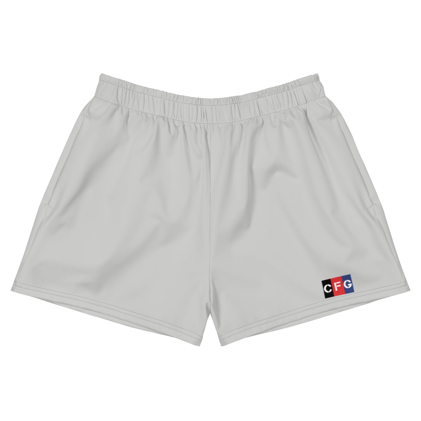 Champion For God -  Ladies Athletic Shorts (Logo)