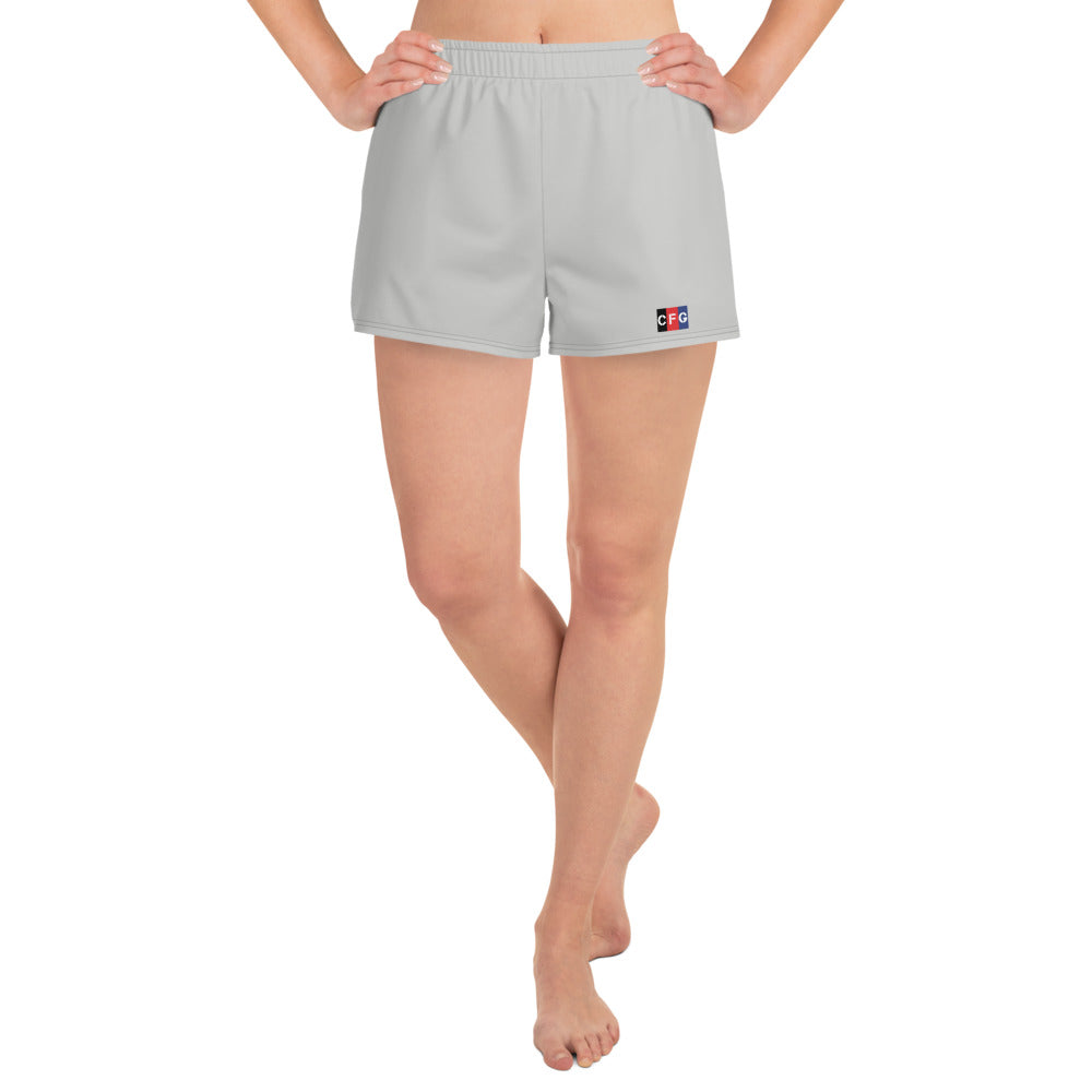 Champion For God -  Ladies Athletic Shorts (Logo)