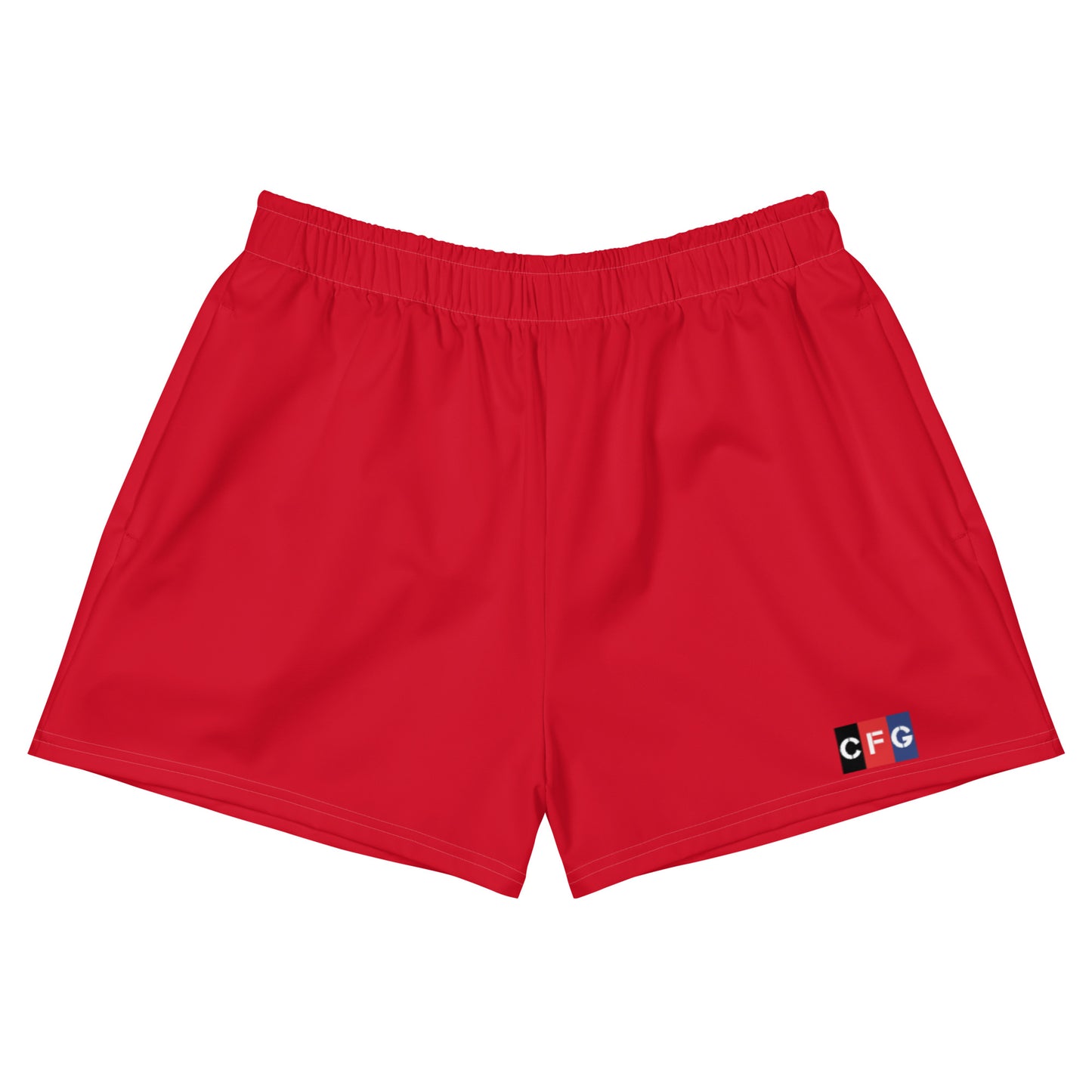 Champion For God - Ladies Athletic Shorts (Logo)