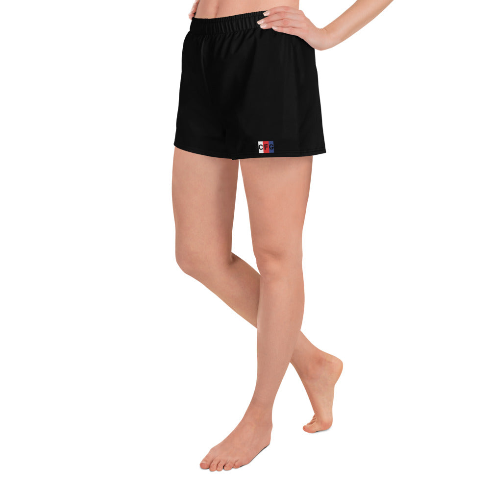 Champion For God - Ladies’ Athletic Shorts