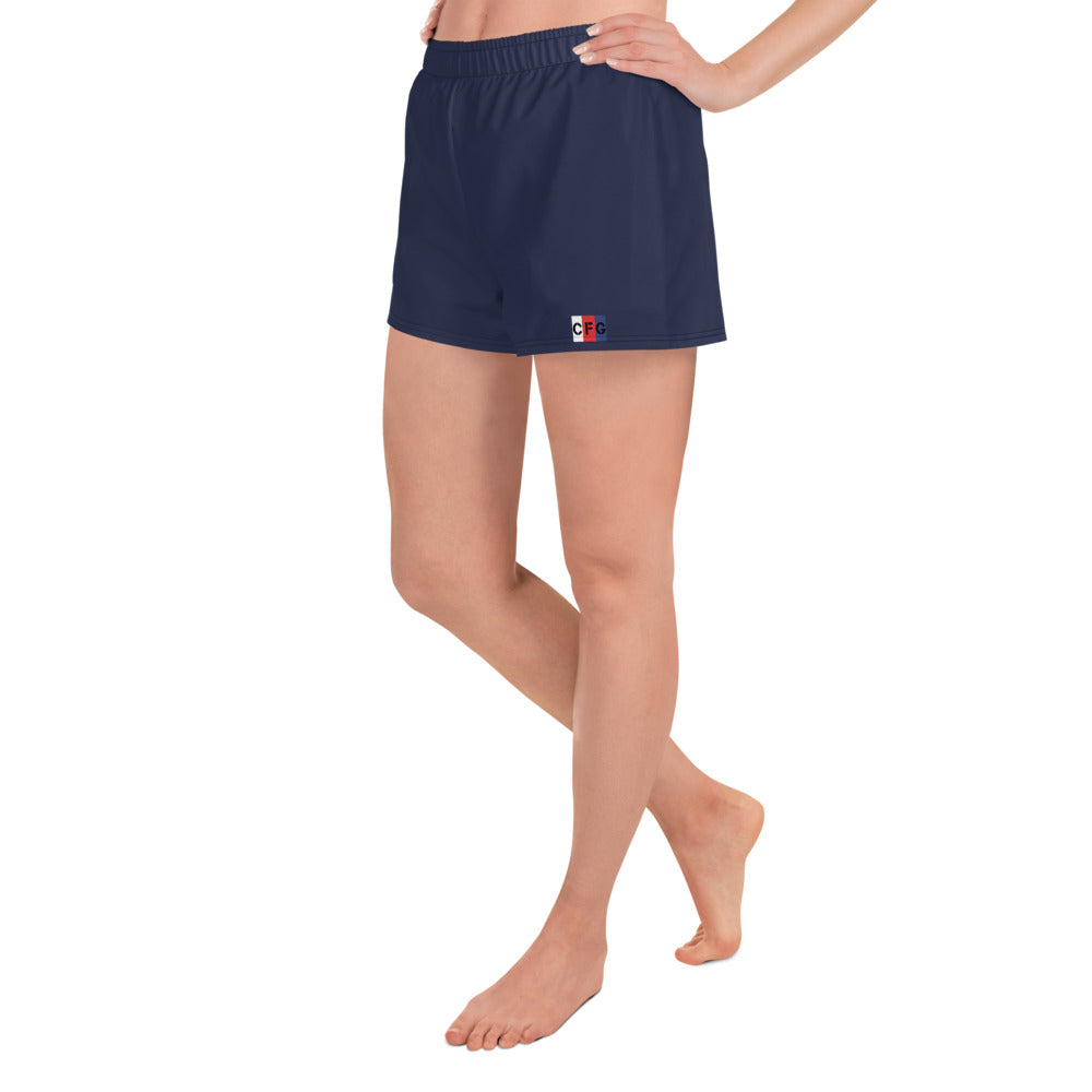 Champion For God Ladies' Athletic Shorts (Logo)