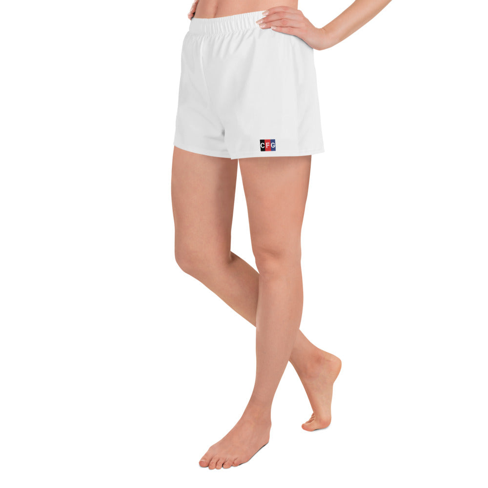 Champion For God - Ladies  Athletic Shorts