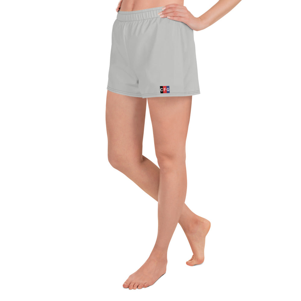 Champion For God -  Ladies Athletic Shorts (Logo)