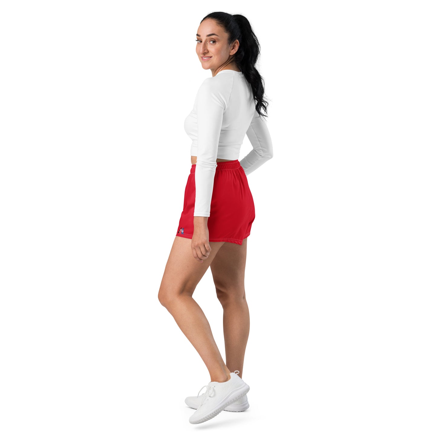 Champion For God - Ladies Athletic Shorts (Logo)