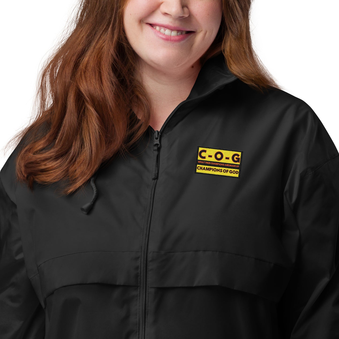 Biblical Truth Cycle - C-O-G Windbreaker