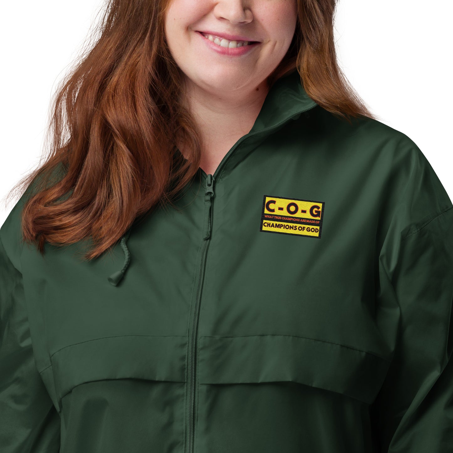 Biblical Truth Cycle - C-O-G Windbreaker