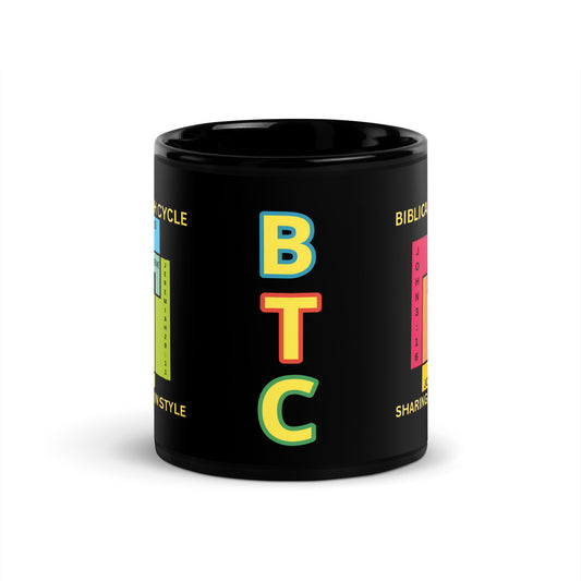 Biblical Truth Cycle - Black Mug (11oz)