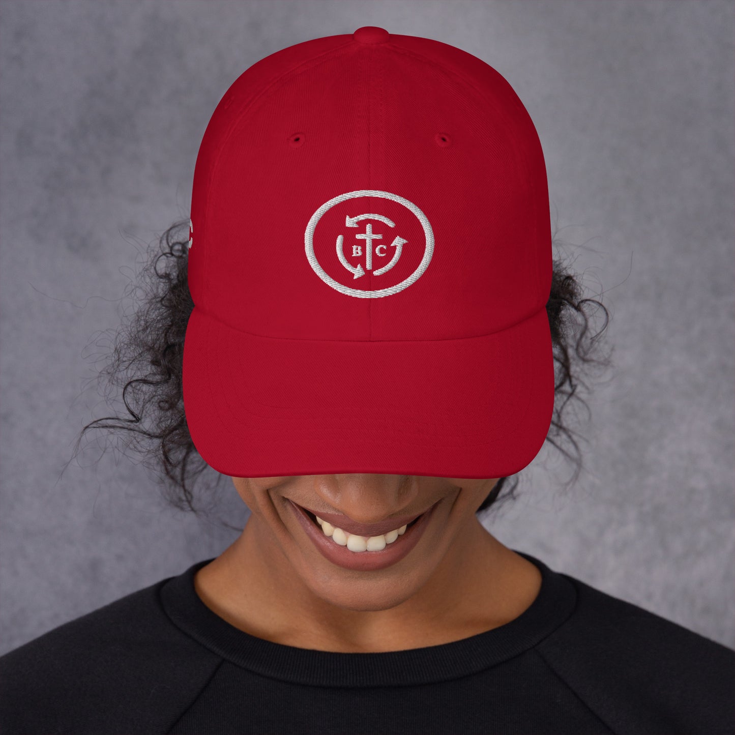 Biblical Truth Cycle - Dad Hat  (Logo-NoSlo)