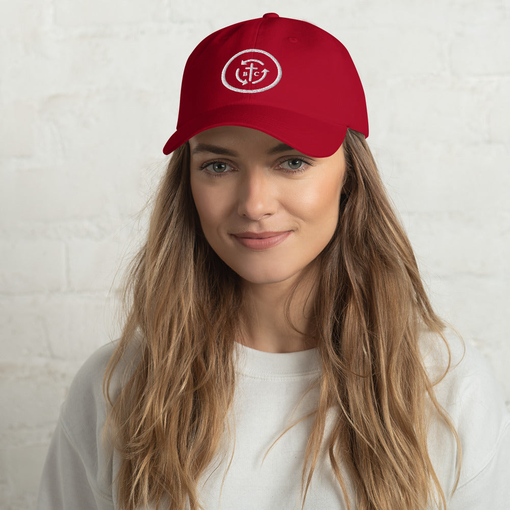 Biblical Truth Cycle - Dad Hat  (Logo-NoSlo)