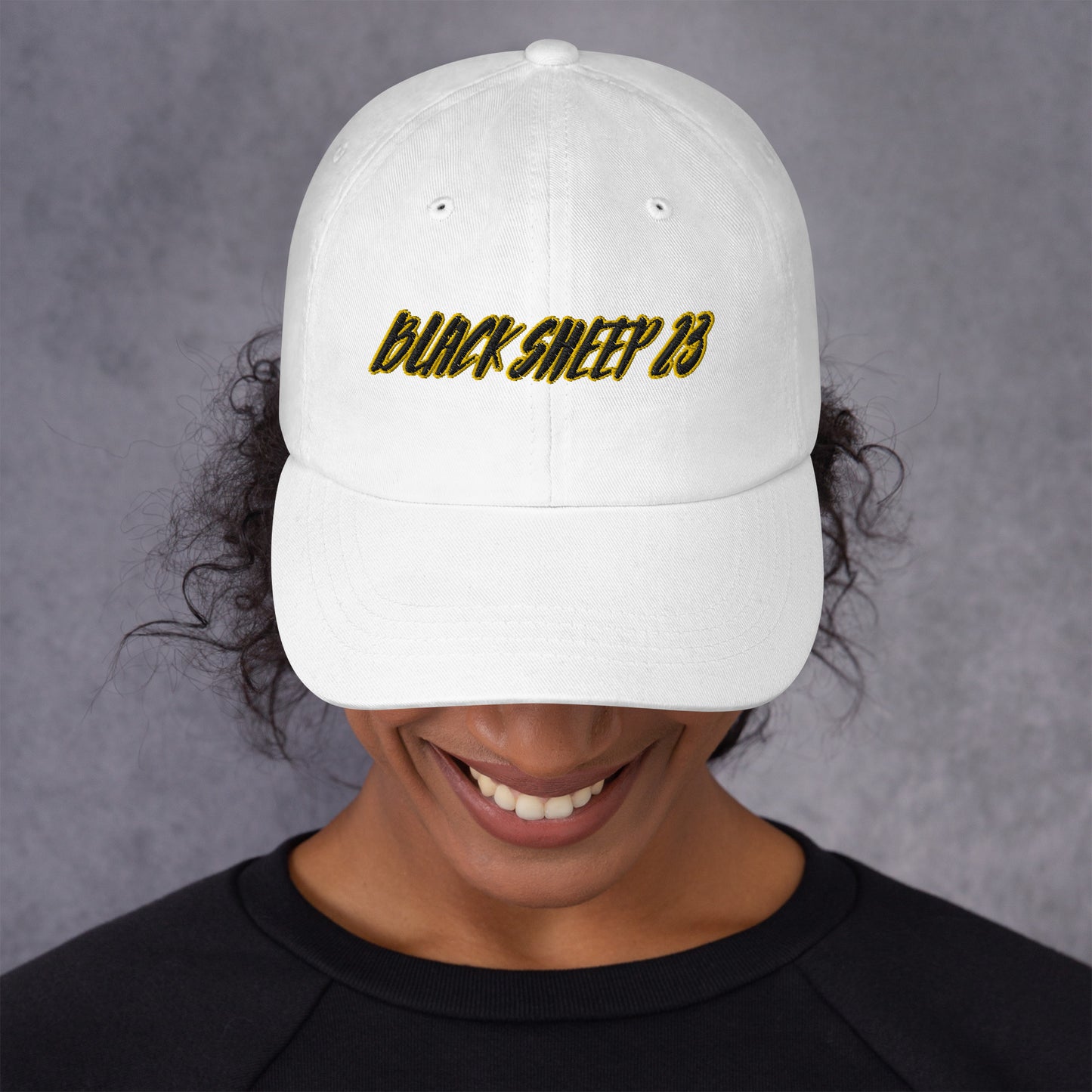 Sheep 23 - Dad Hat (Black Sheep 23)