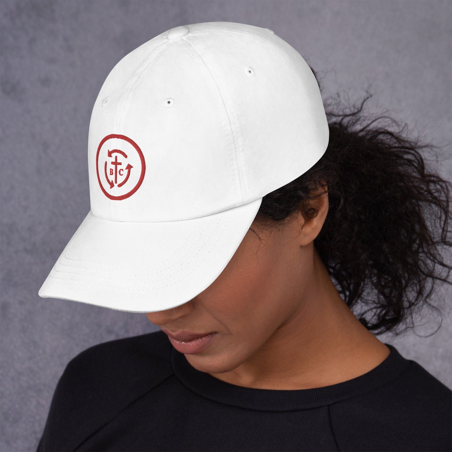 Biblical Truth Cycle - Dad Hat  (Logo-NoSlo)