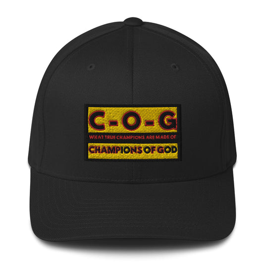 Biblical Truth Cycle - Champions of God Structured Twill Cap (C-O-G)