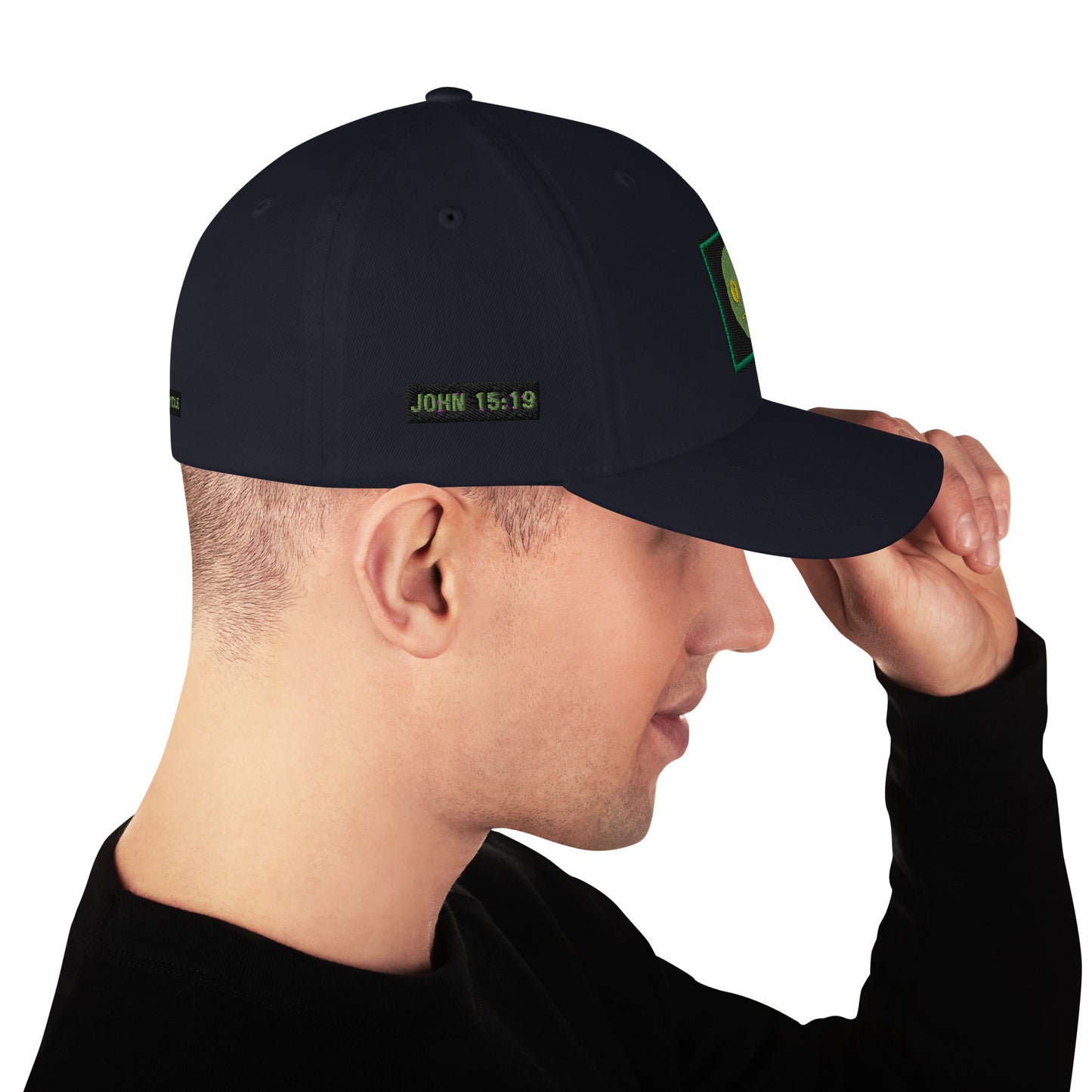 Biblical Truth Cycle - Structured Twill Cap (Alien Tribe)