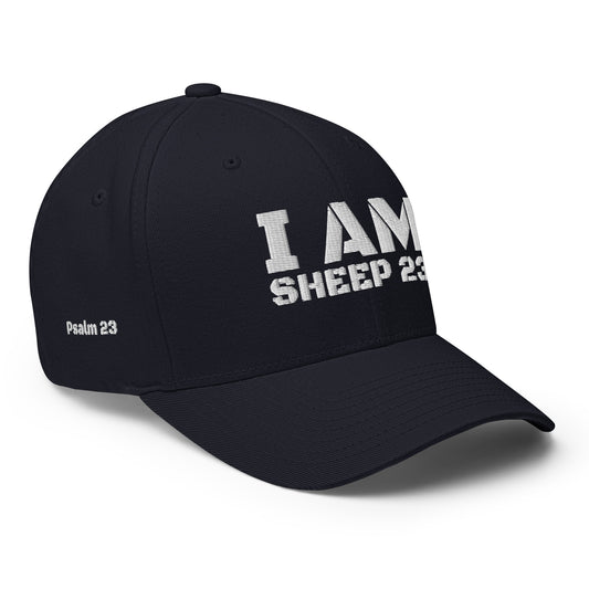 Sheep 23 - Structured Twill Cap (I AM)