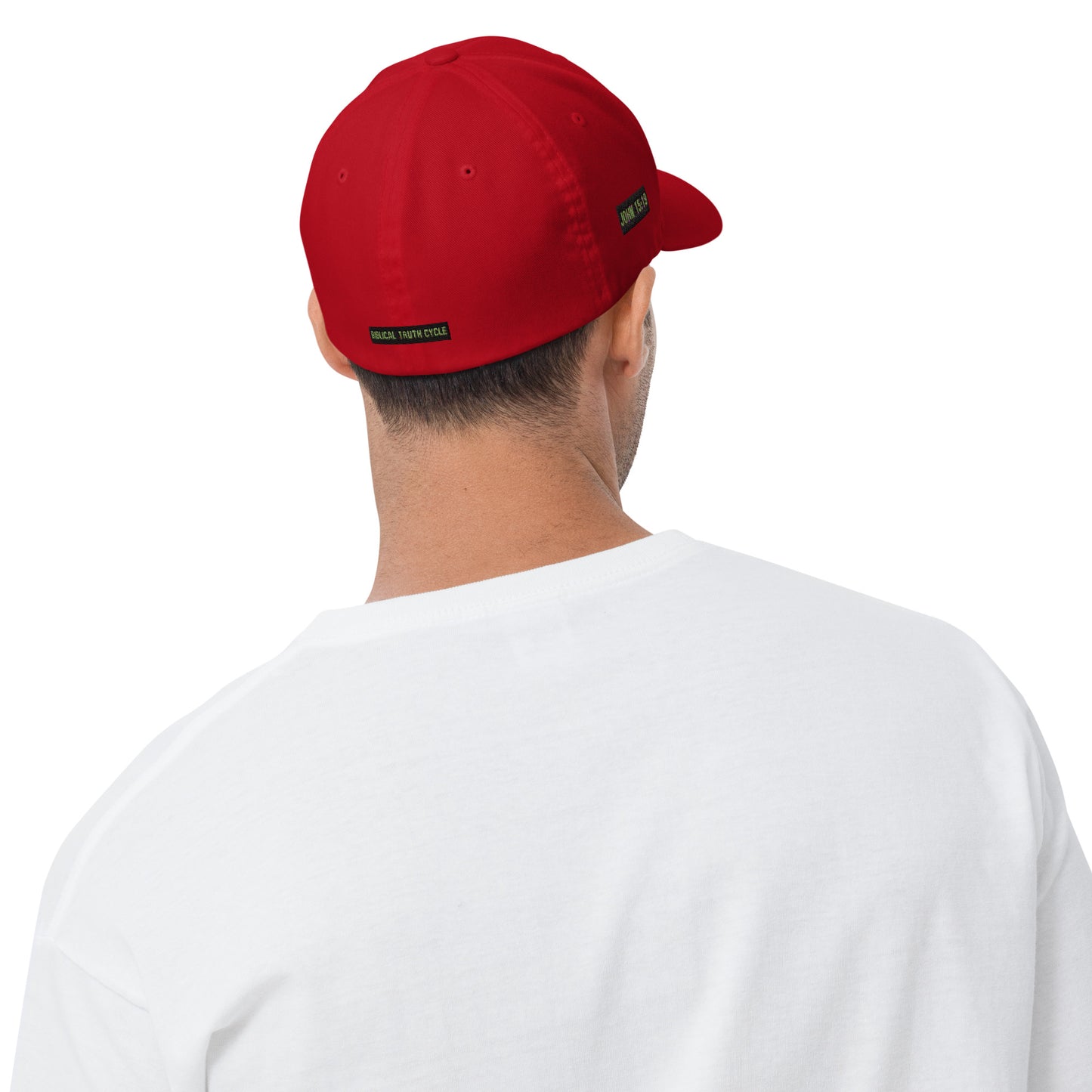 Biblical Truth Cycle - Structured Twill Cap (Alien Tribe)