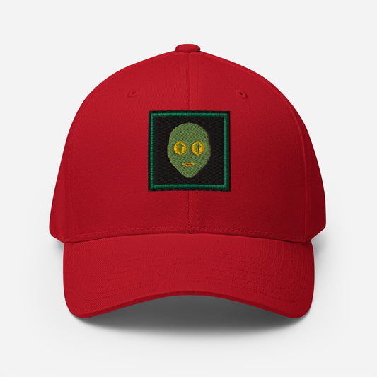 Biblical Truth Cycle - Structured Twill Cap (Alien Tribe)