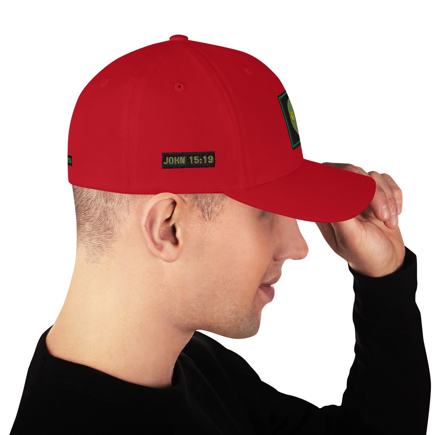 Biblical Truth Cycle - Structured Twill Cap (Alien Tribe)