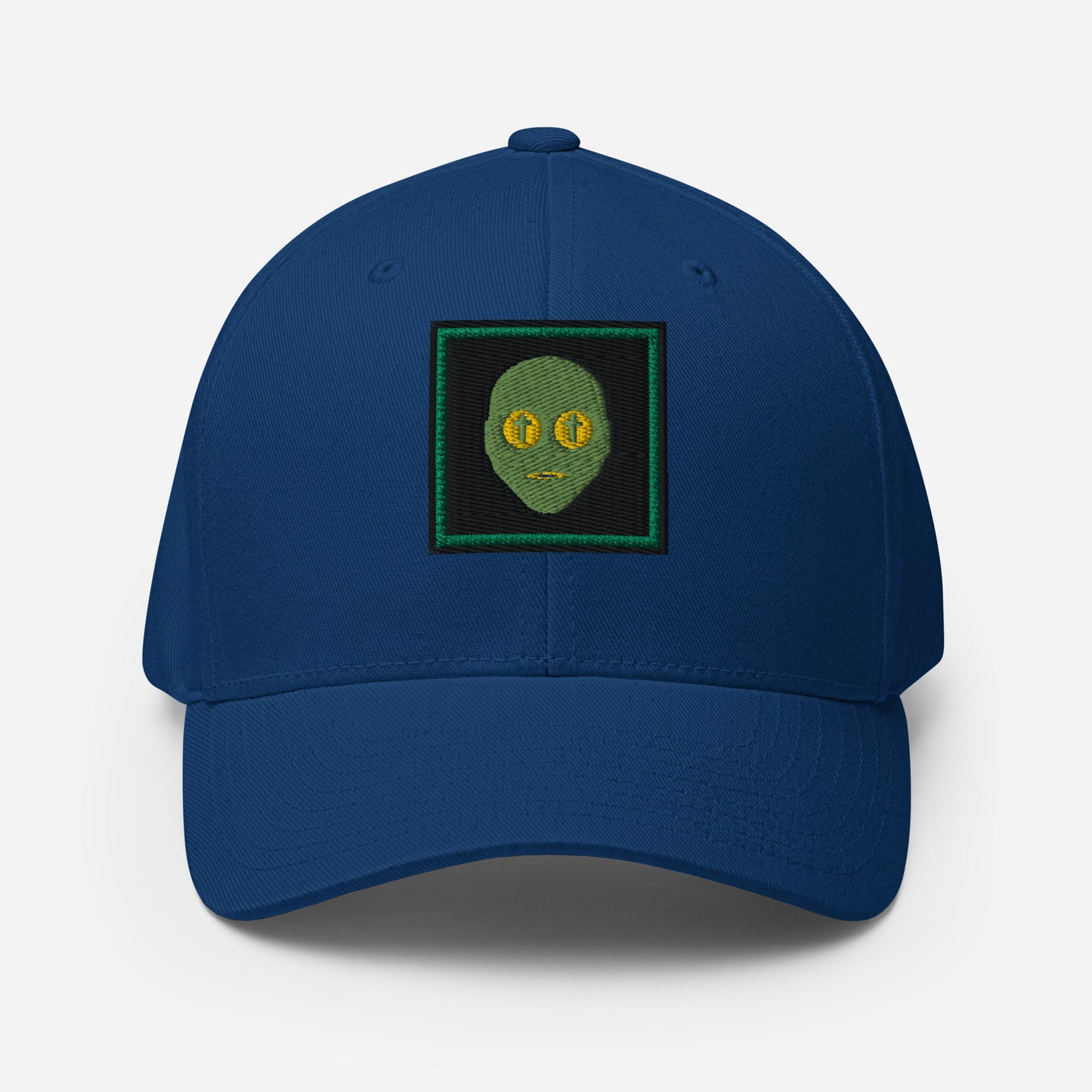 Biblical Truth Cycle - Structured Twill Cap (Alien Tribe)