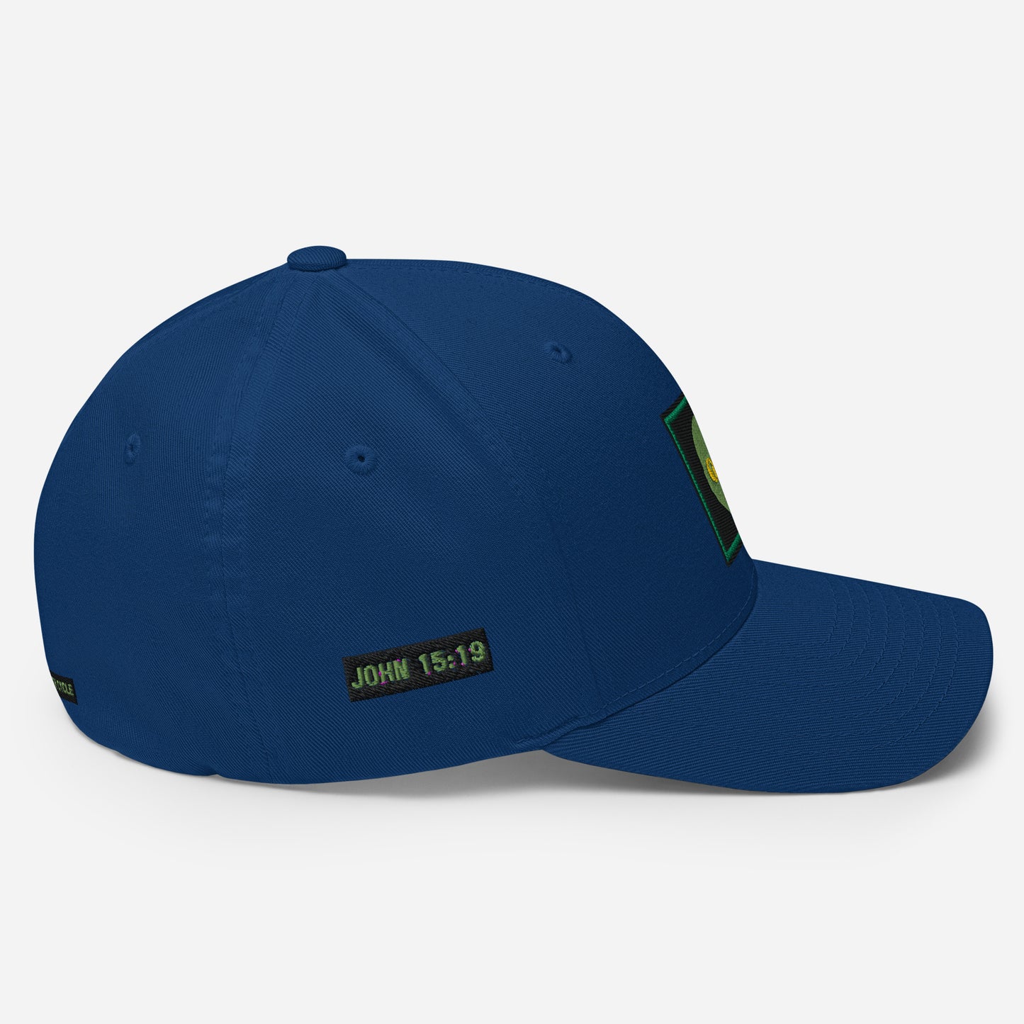 Biblical Truth Cycle - Structured Twill Cap (Alien Tribe)