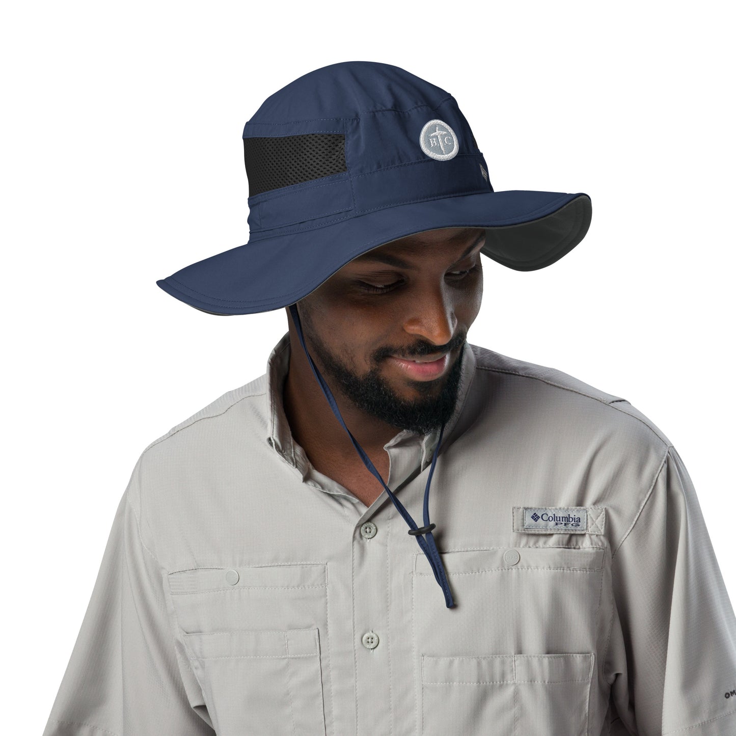 Biblical Truth Cycle - Columbia Booney Hat (Logo II)