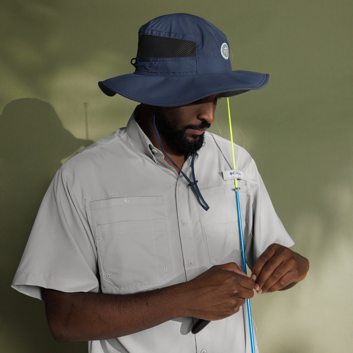 Biblical Truth Cycle - Columbia Booney Hat (Logo II)