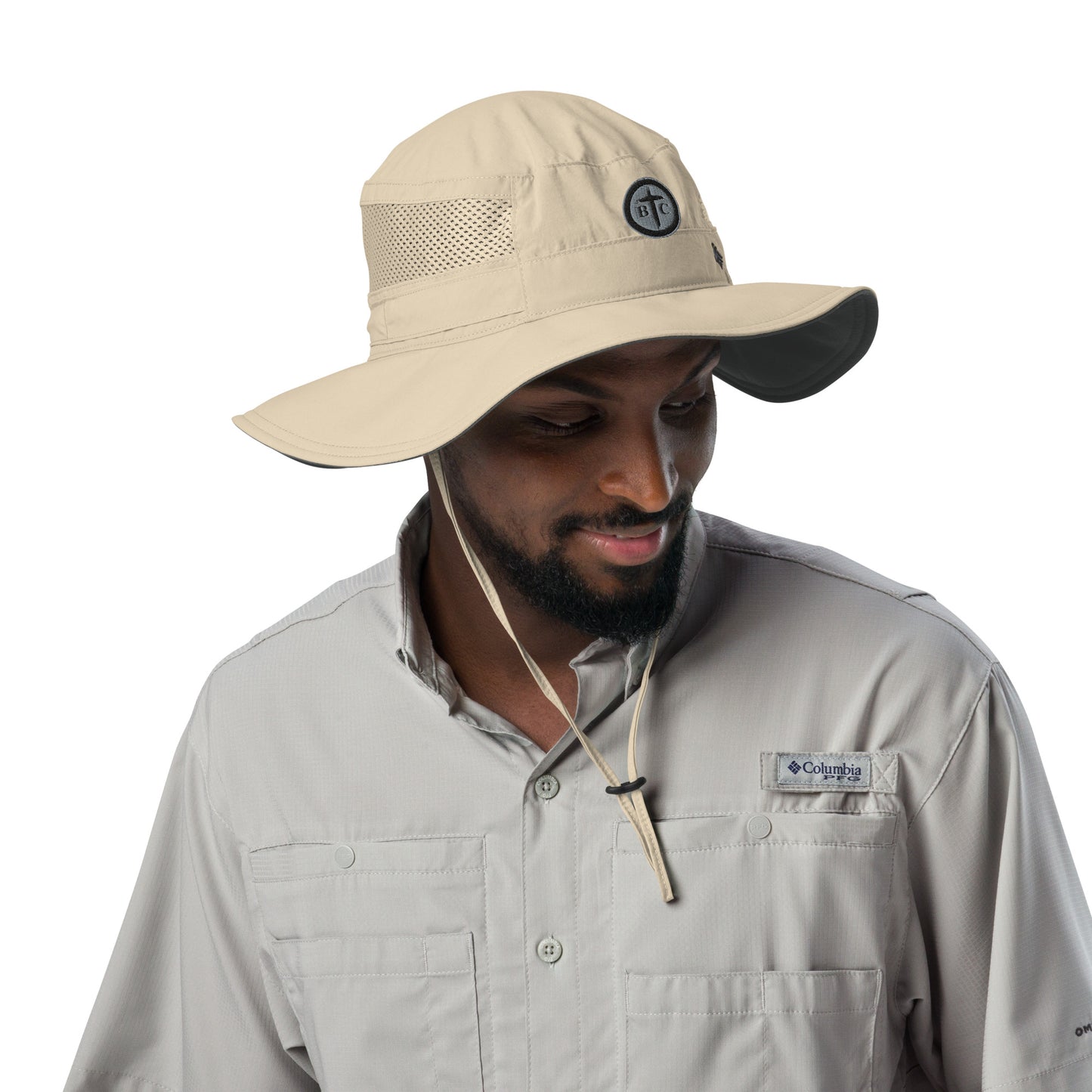 Biblical Truth Cyce- Columbia Booney Hat (Logo II)