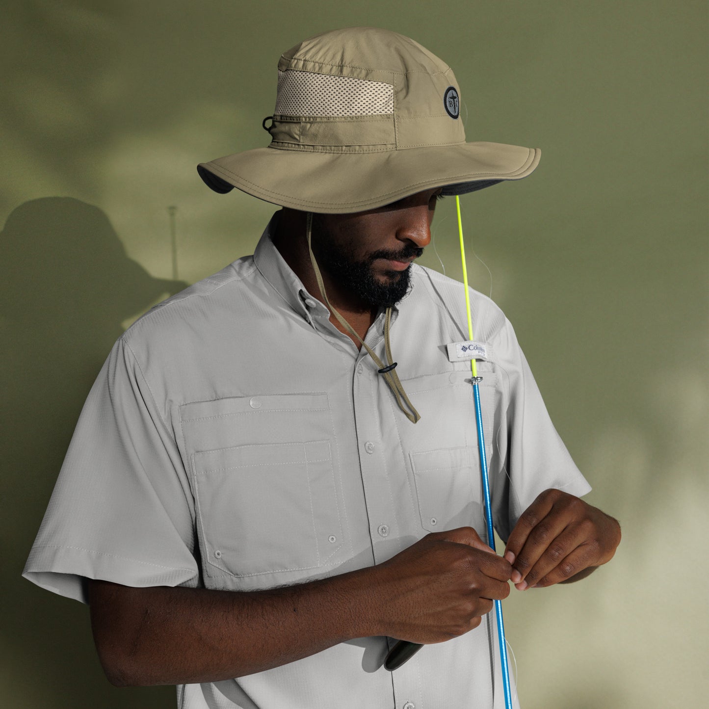 Biblical Truth Cyce- Columbia Booney Hat (Logo II)