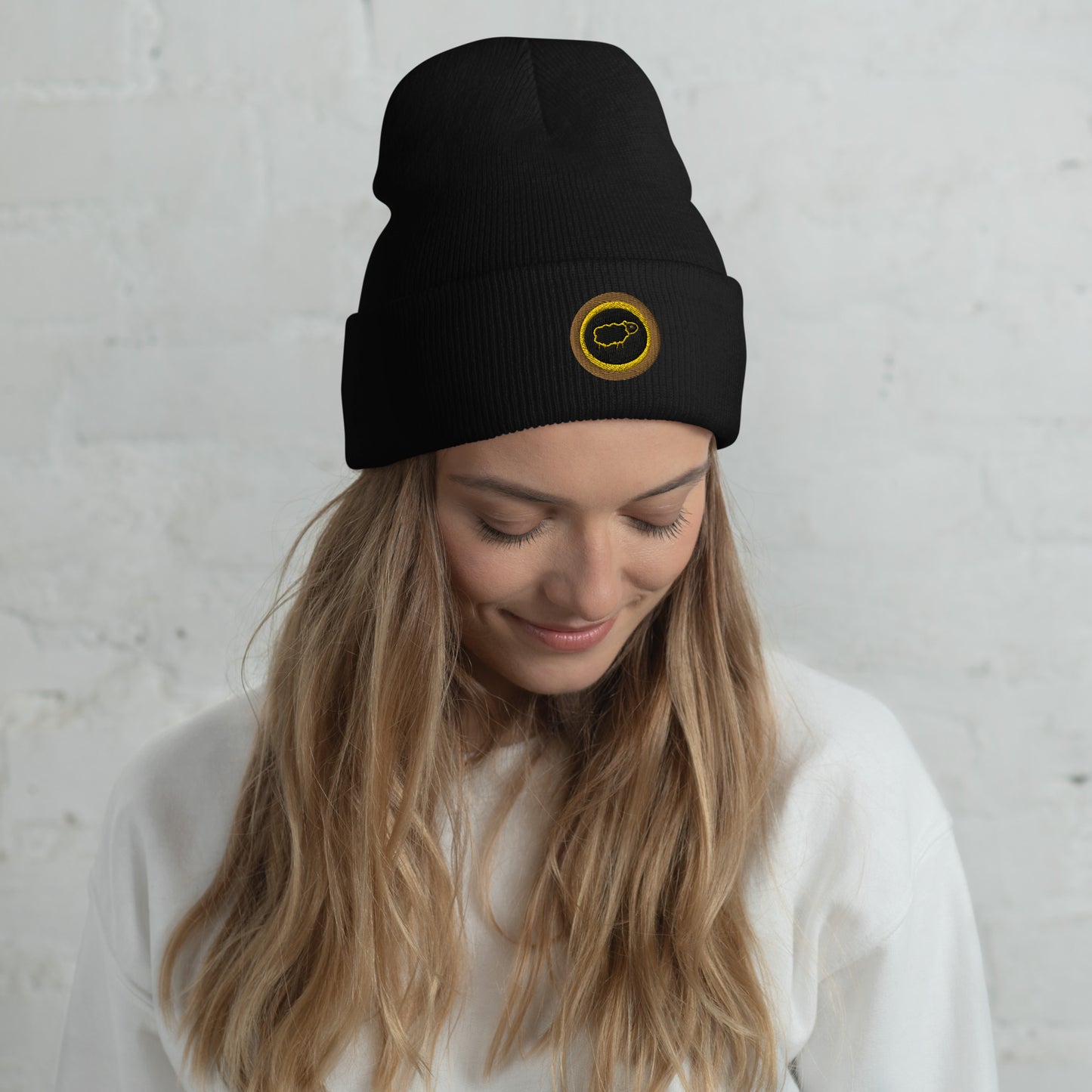 Sheep 23 - Cuffed Beanie (Black Sheep 23)