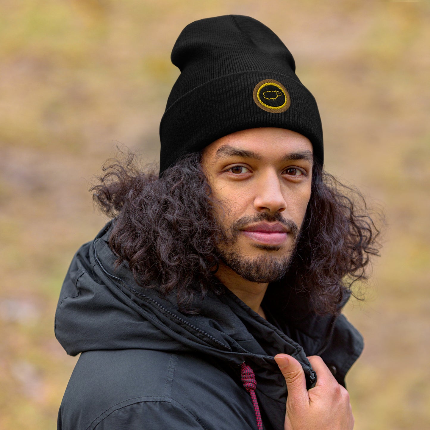 Sheep 23 - Cuffed Beanie (Black Sheep 23)