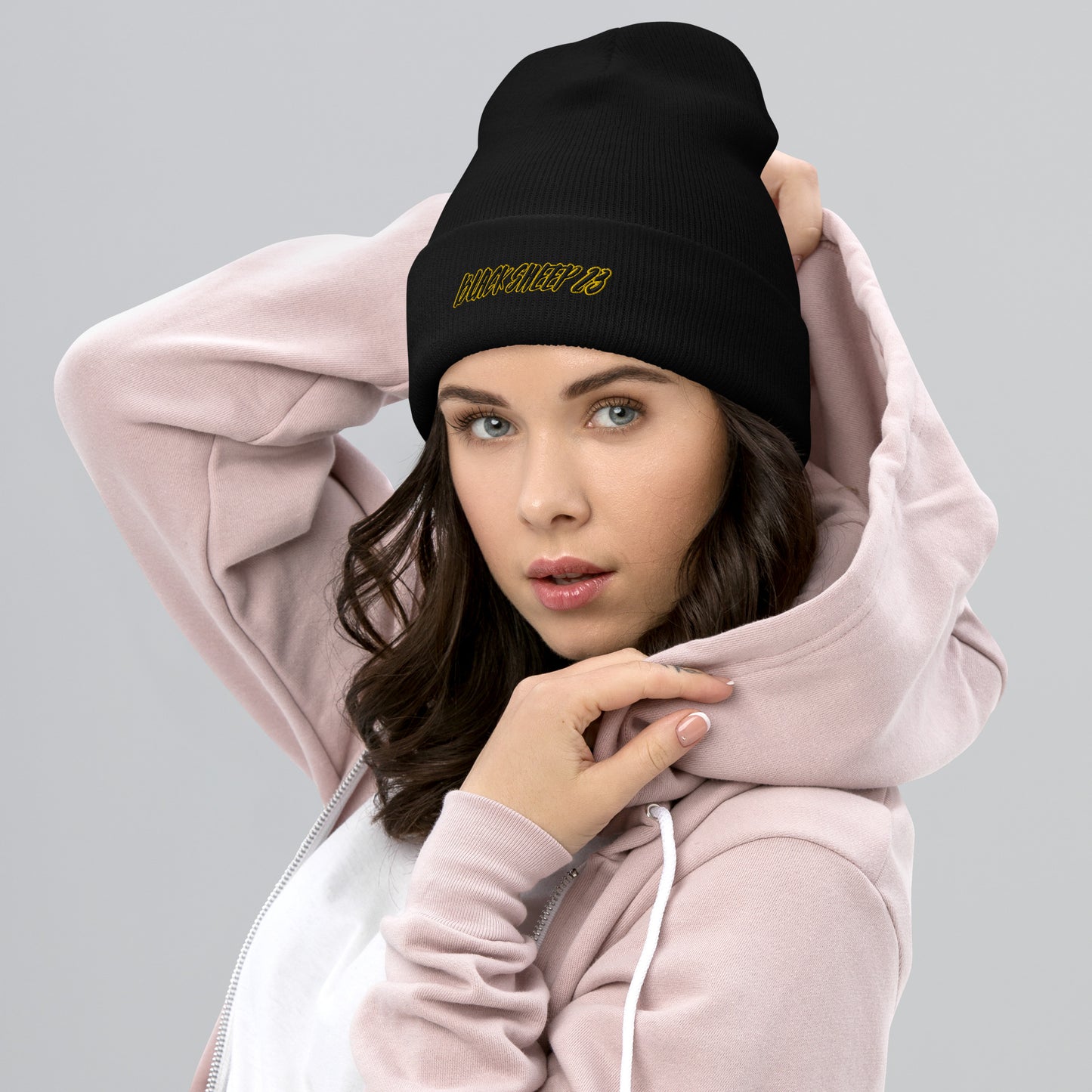 Sheep 23 - Cuffed Beanie (Black Sheep 23)