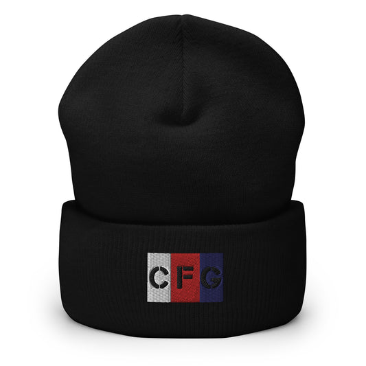 Champion For God - Cuffed Beanie (Logo)