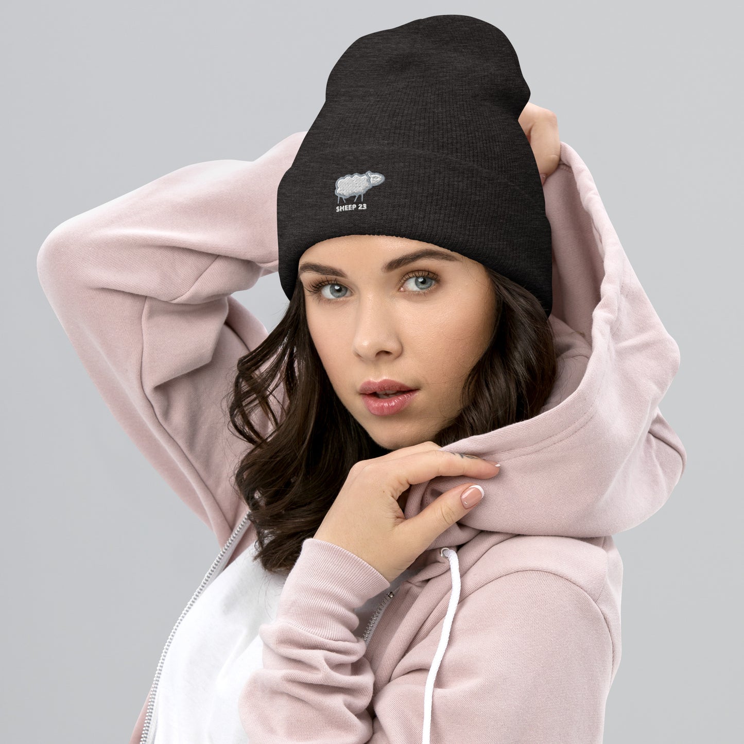 Sheep 23 - Cuffed Beanie (Logo)