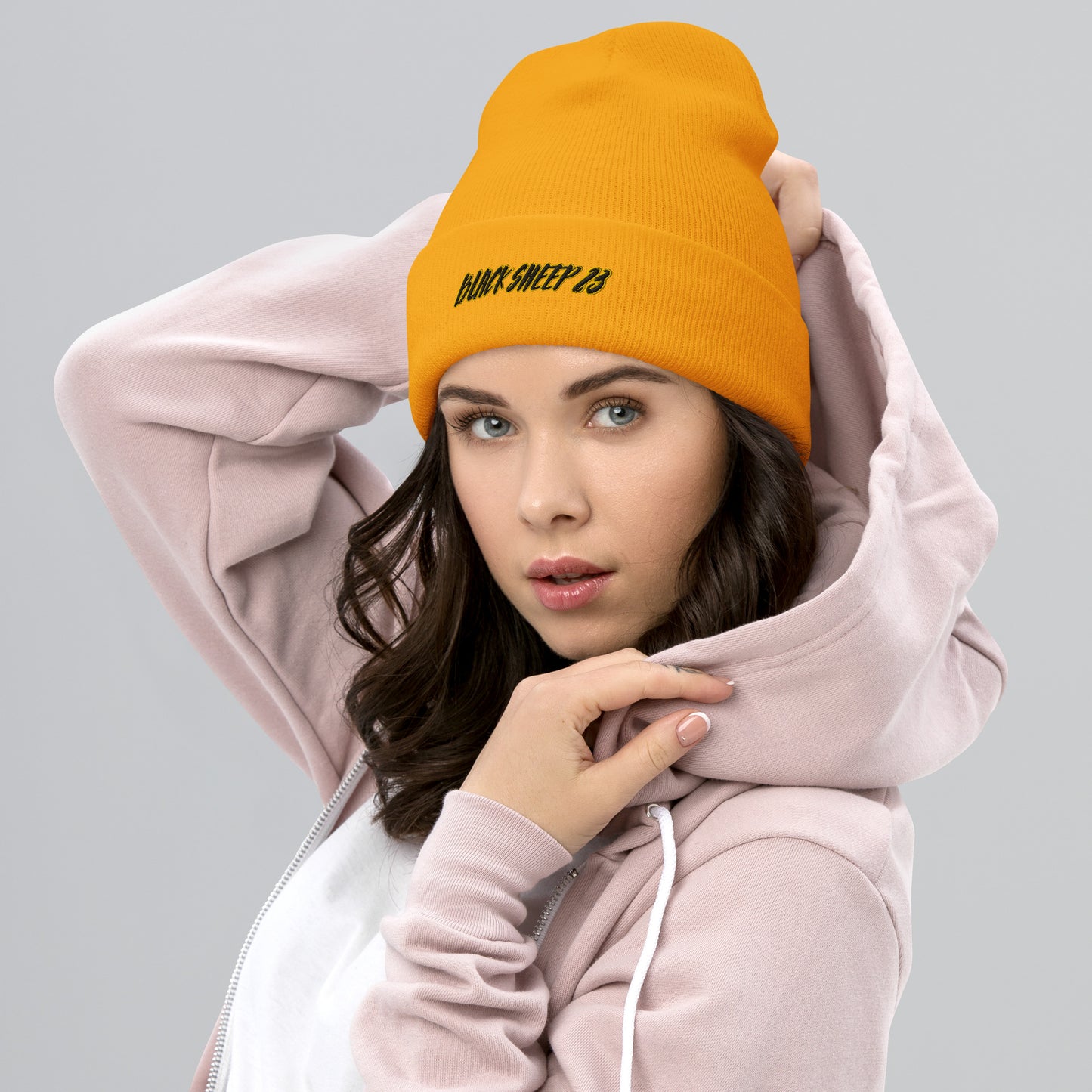 Sheep 23 - Cuffed Beanie (Black Sheep 23)